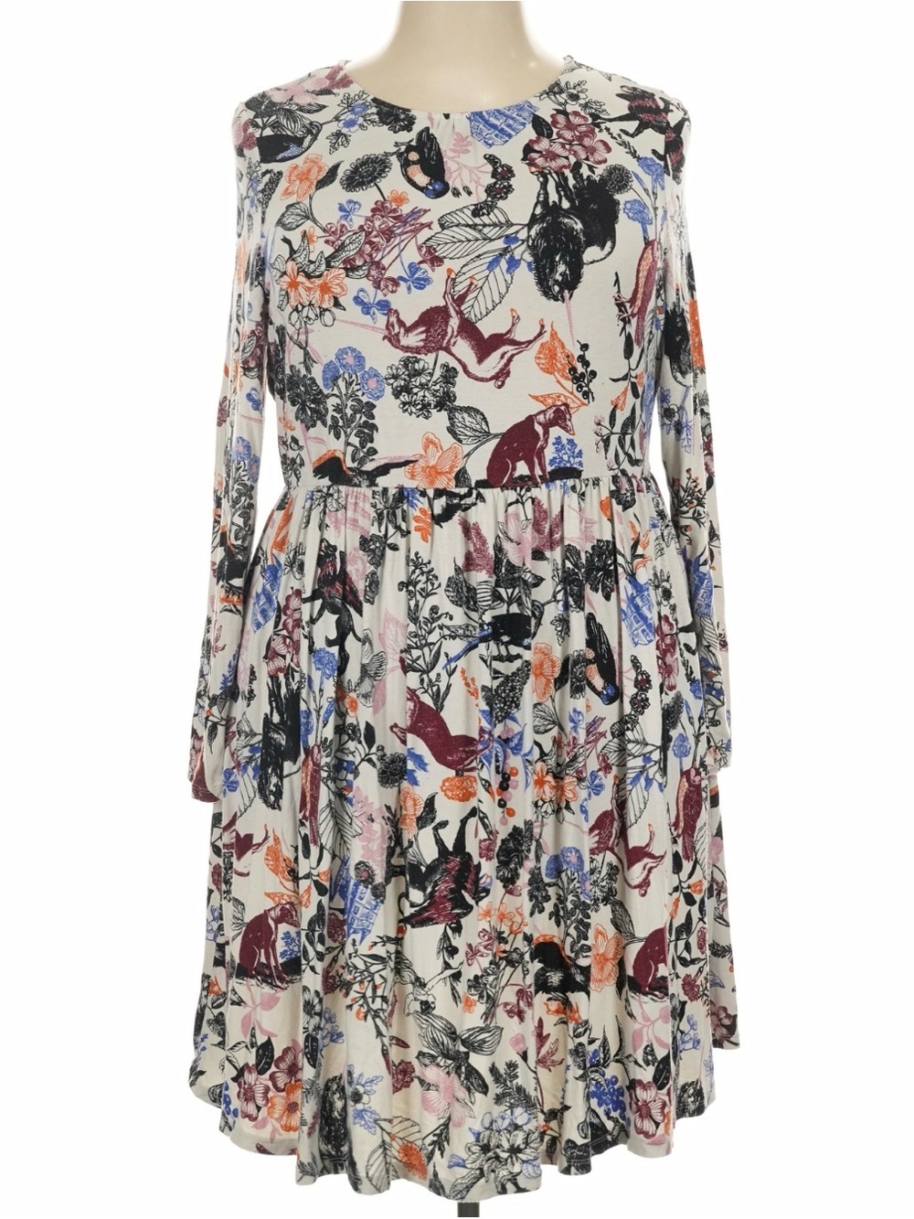 Modcloth Fantasy/Floral Dress
